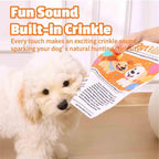 2-Pack Indestructible Newspaper Dog Toy