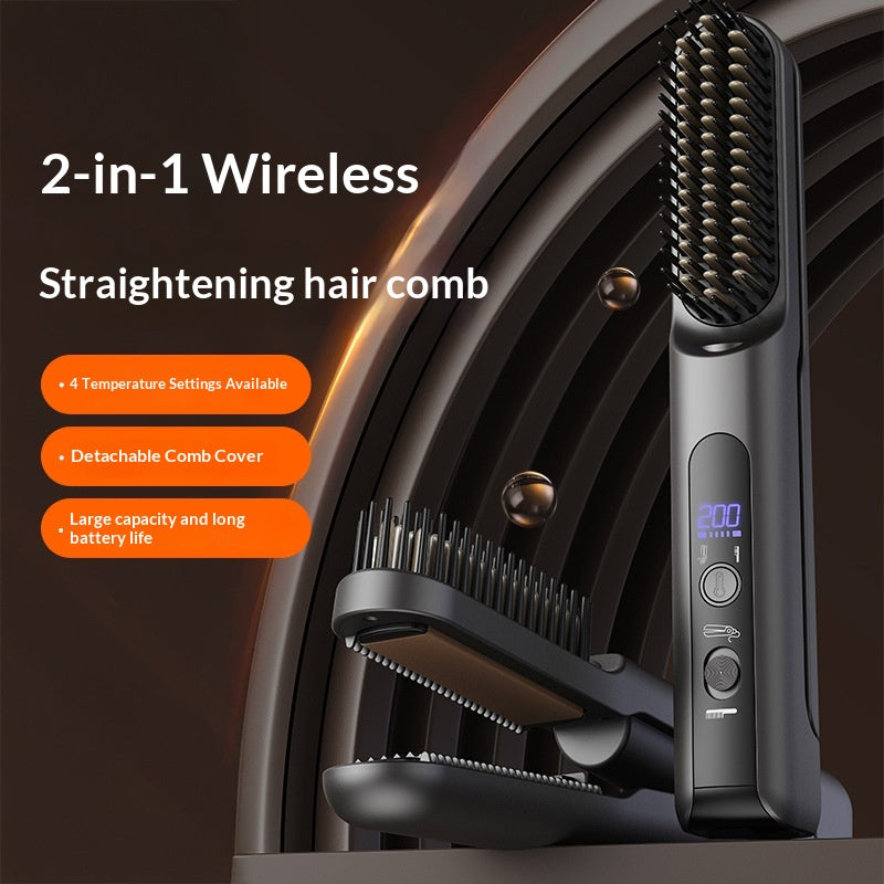 2-in-1 Small Bangs Straightener Mini Flat Iron