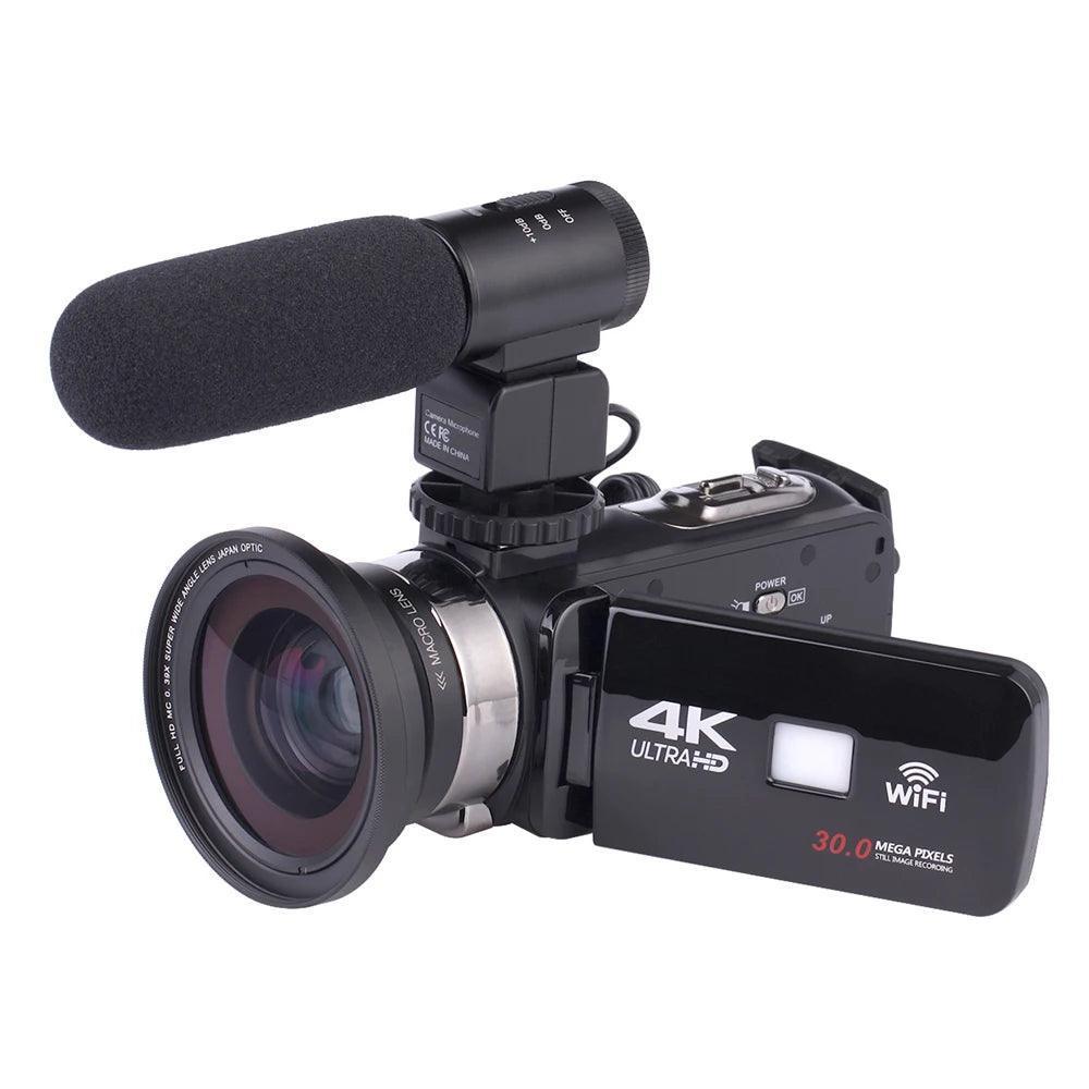 12MP CMOS Digital Camera - Soundmali