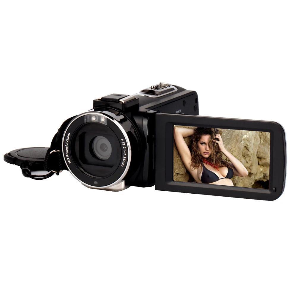 12MP CMOS Digital Camera - Soundmali