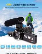 12MP CMOS Digital Camera - Soundmali