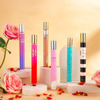 6pcs Women's Eau De Parfum Travel Set - Long-Lasting