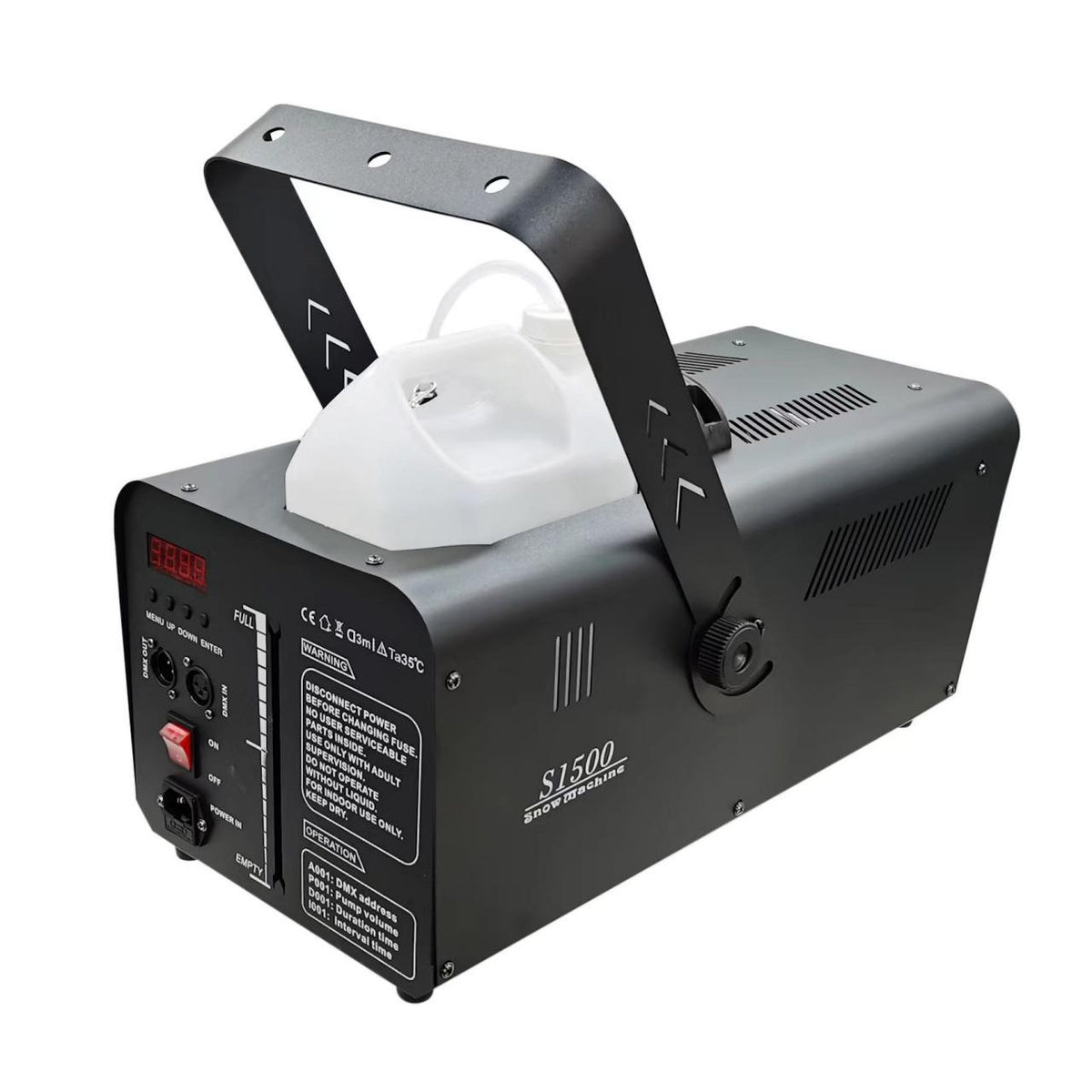 1500W Snow Machine | BT-SN20006 - product view 1