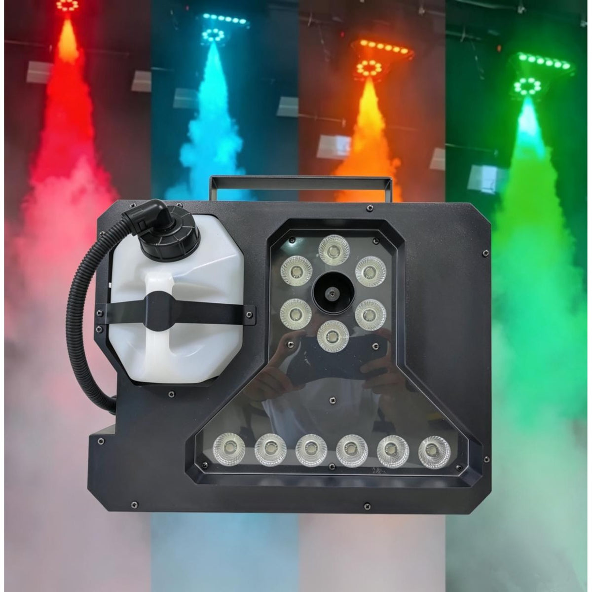 1500W speed spray- stop Powerful Fog Machine with 12Led 4in1 RGBW | BT-FG1500FOS - product view 1
