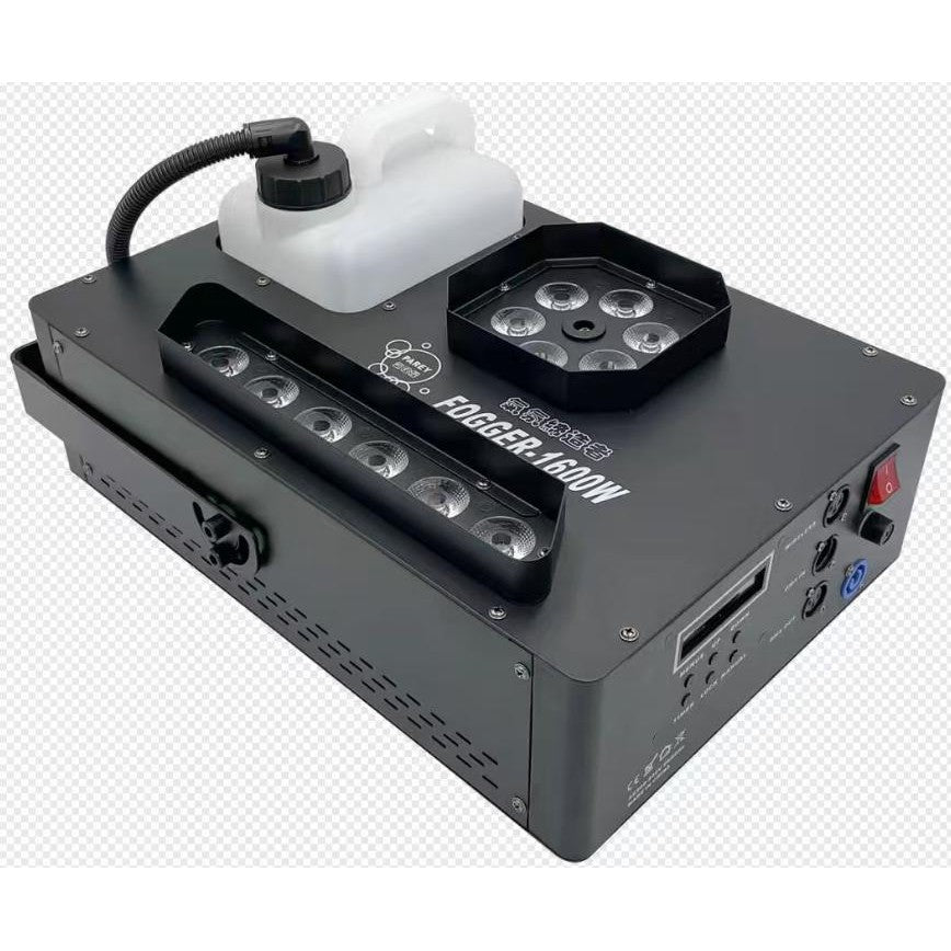 1600W Fast spray-stop Fog Machine +LED | BT-FG2000FOS2 - product view 1