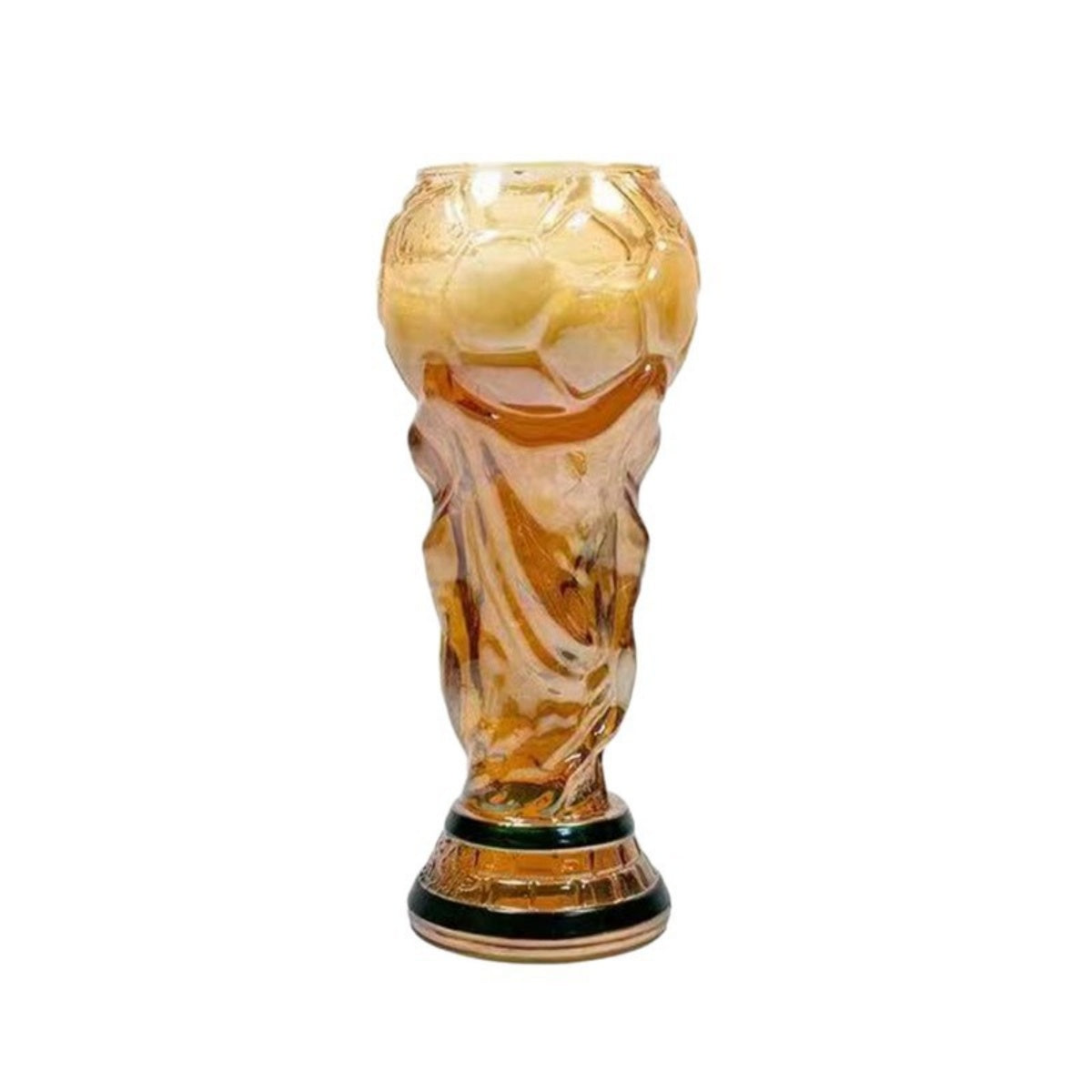 Creative World Cup Football Jules Rimet Trophy Glass Beer Mug