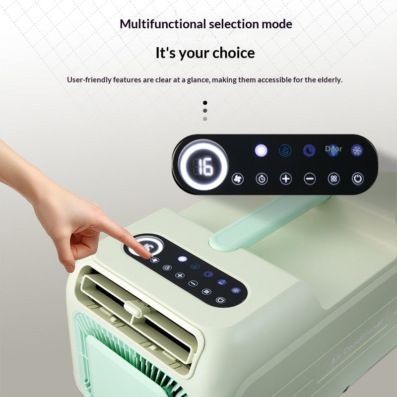 Portable Car-Mounted Air Conditioner for Camping & Road Trips