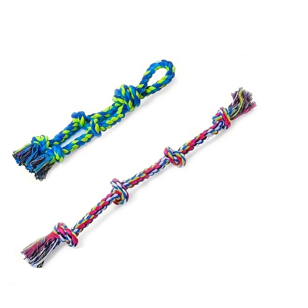 Tough Dog Rope Toys For Aggressive Chewers