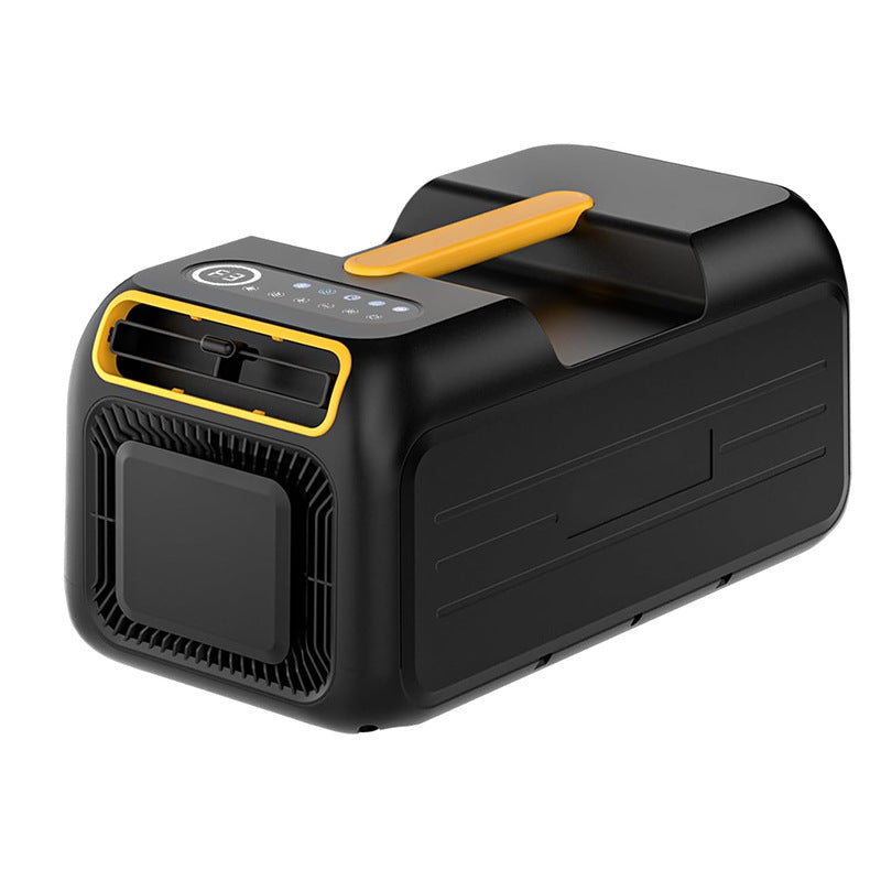 Portable Car-Mounted Air Conditioner for Camping & Road Trips