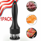 Stainless Steel Meat Tenderizer 21-Pin Beef Pork Kitchen Cooking