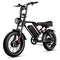 2kW New High Speed 20inch Hydraulic brake Adults Electric Bike With 25AH Dual Motor Electric Motorcycle Bicycle - Soundmali