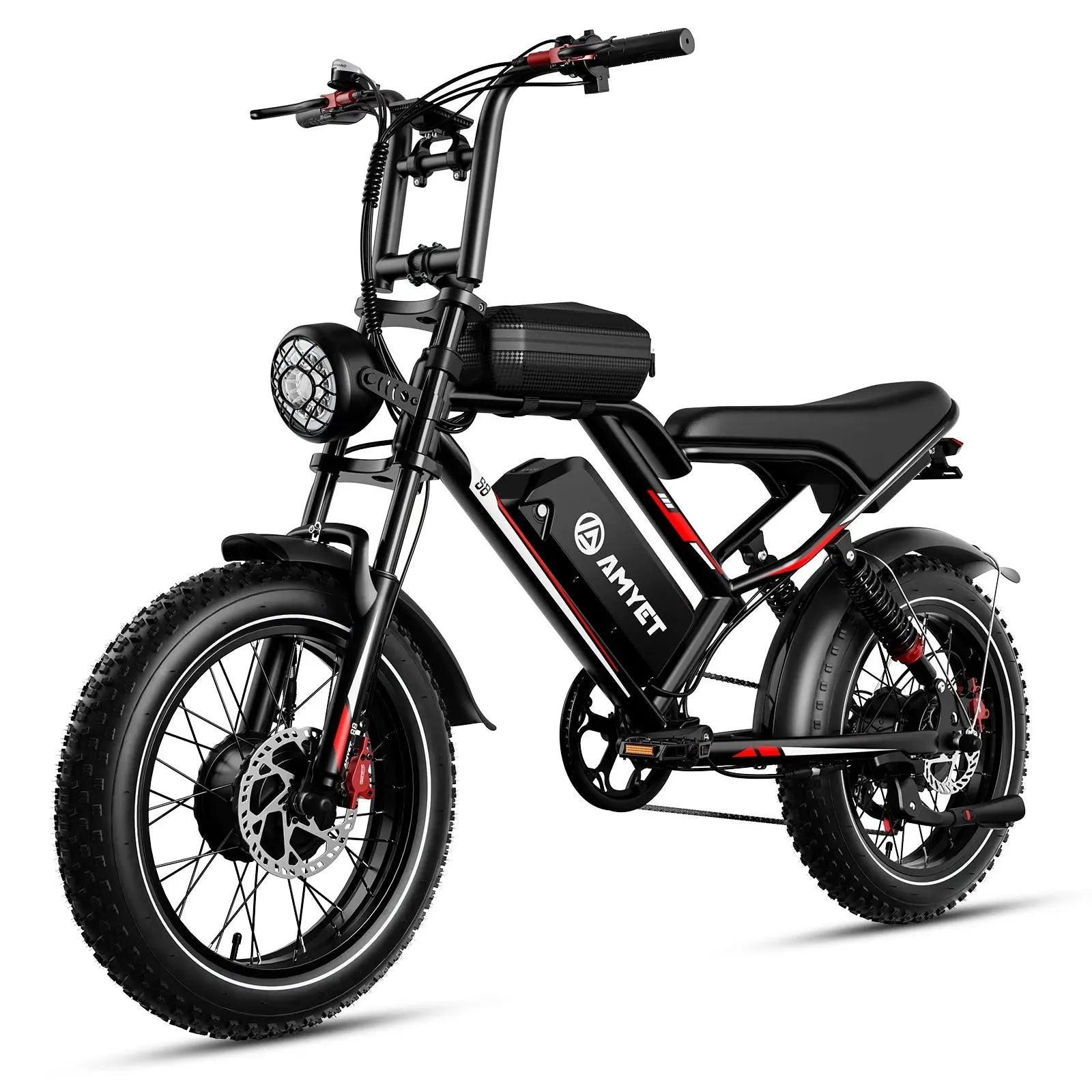 2kW New High Speed 20inch Hydraulic brake Adults Electric Bike With 25AH Dual Motor Electric Motorcycle Bicycle - Soundmali