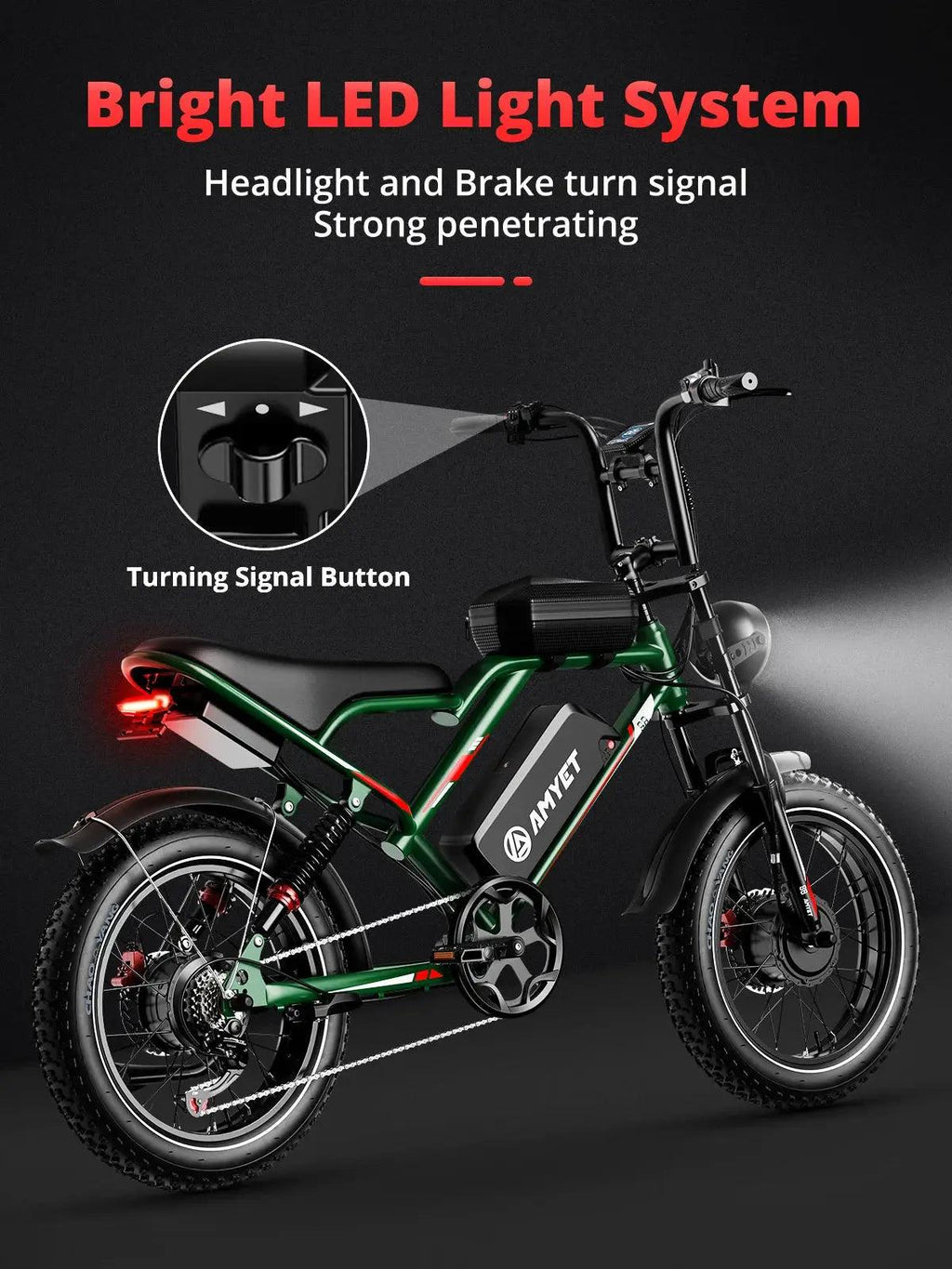 2kW New High Speed 20inch Hydraulic brake Adults Electric Bike With 25AH Dual Motor Electric Motorcycle Bicycle - Soundmali