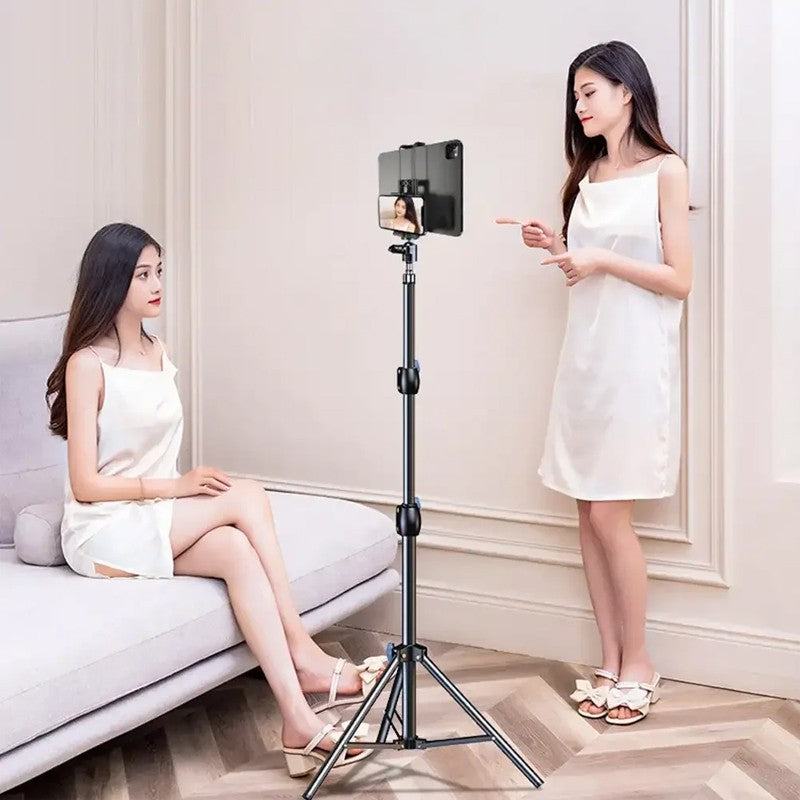 Universal Adjustable Floor Stand Holder Tripod For Tablet