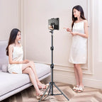 Universal Adjustable Floor Stand Holder Tripod For Tablet