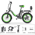 2025 Mini Folding Electric Bike – Hidoes C1 | 750W, 48V, 20” City E-Bike - Soundmali