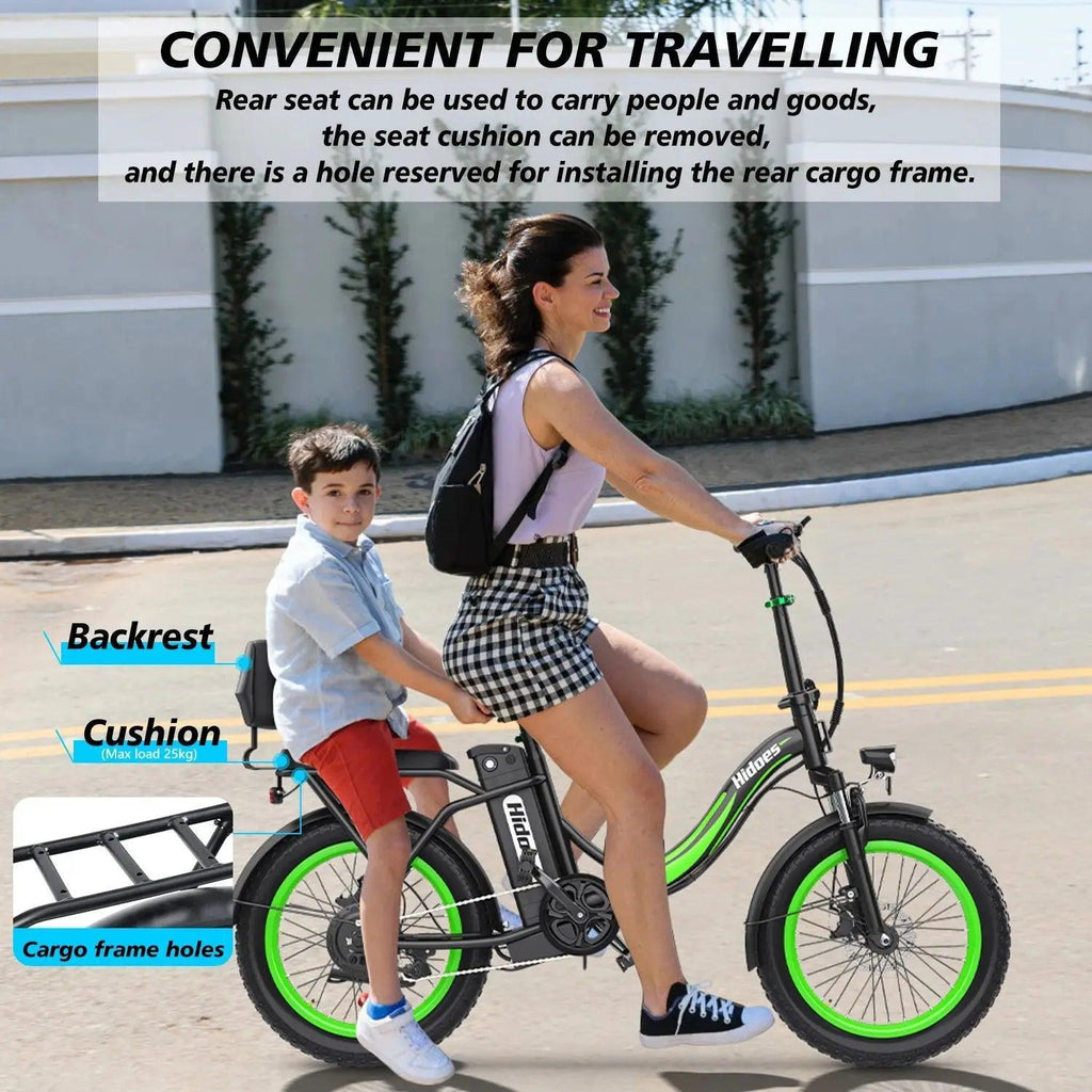 2025 Mini Folding Electric Bike – Hidoes C1 | 750W, 48V, 20” City E-Bike - Soundmali