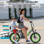 2025 Mini Folding Electric Bike – Hidoes C1 | 750W, 48V, 20” City E-Bike - Soundmali