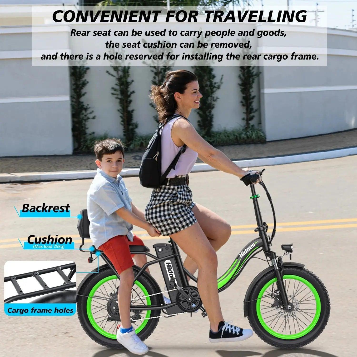 2025 Mini Folding Electric Bike – Hidoes C1 | 750W, 48V, 20” City E-Bike - Soundmali