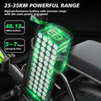 2025 Mini Folding Electric Bike – Hidoes C1 | 750W, 48V, 20” City E-Bike - Soundmali