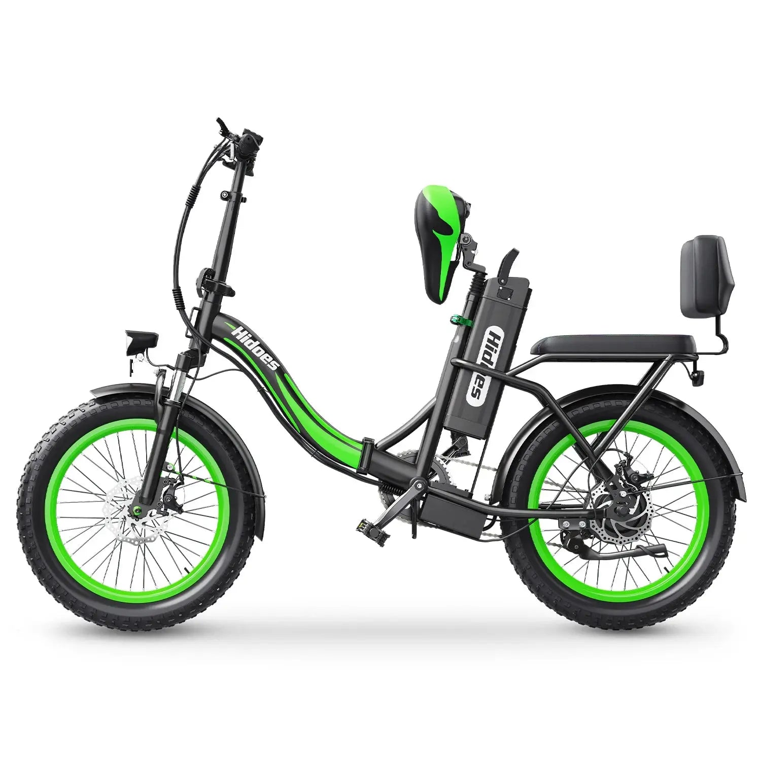 2025 Mini Folding Electric Bike – Hidoes C1 | 750W, 48V, 20” City E-Bike