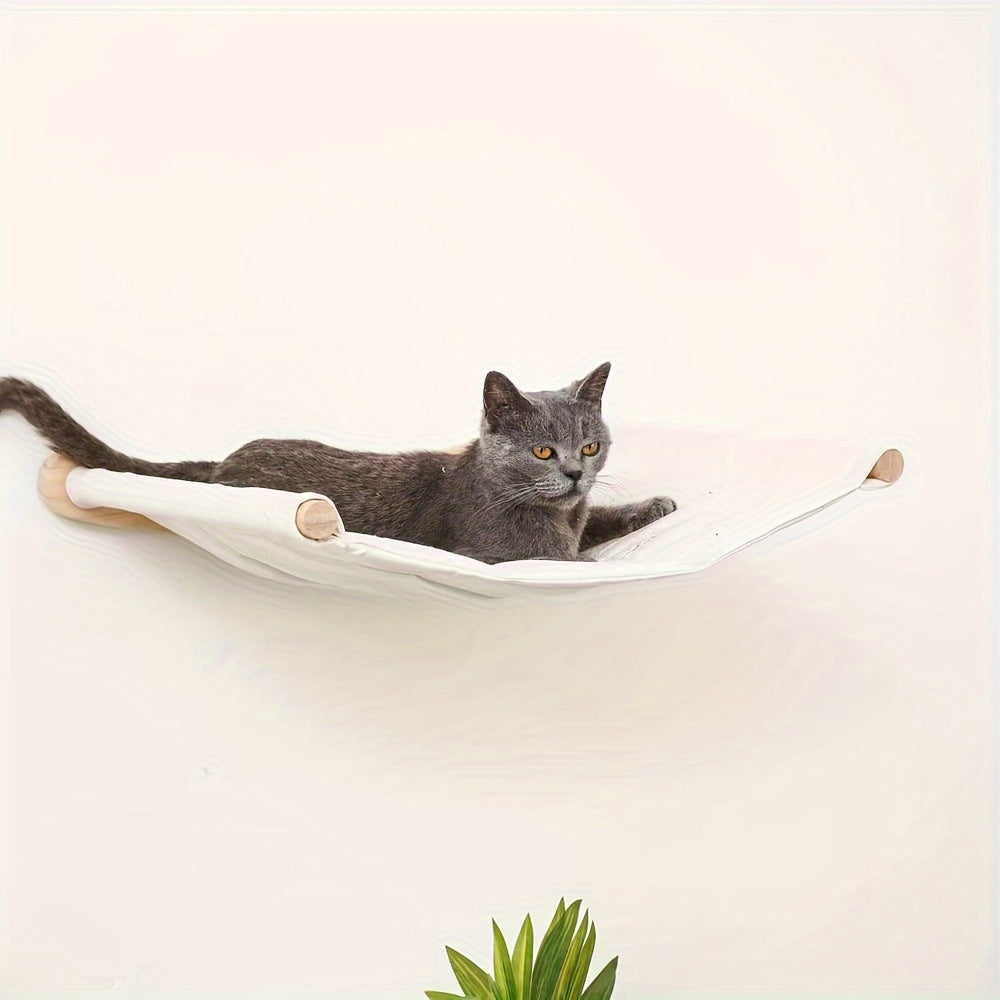 Wall Cat Tree - Space-Saving
