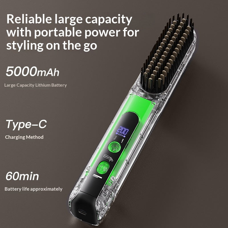 2-in-1 Small Bangs Straightener Mini Flat Iron