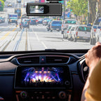 1Pc 2K HD Front Dash Cam For Car
