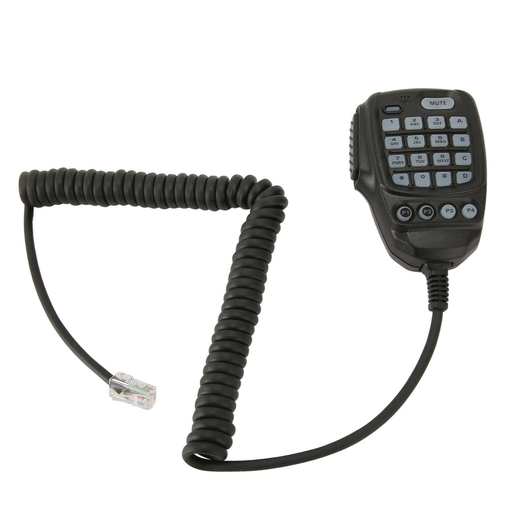 2 Way Radio Handheld Speaker Mic Professional Walkie Talkie