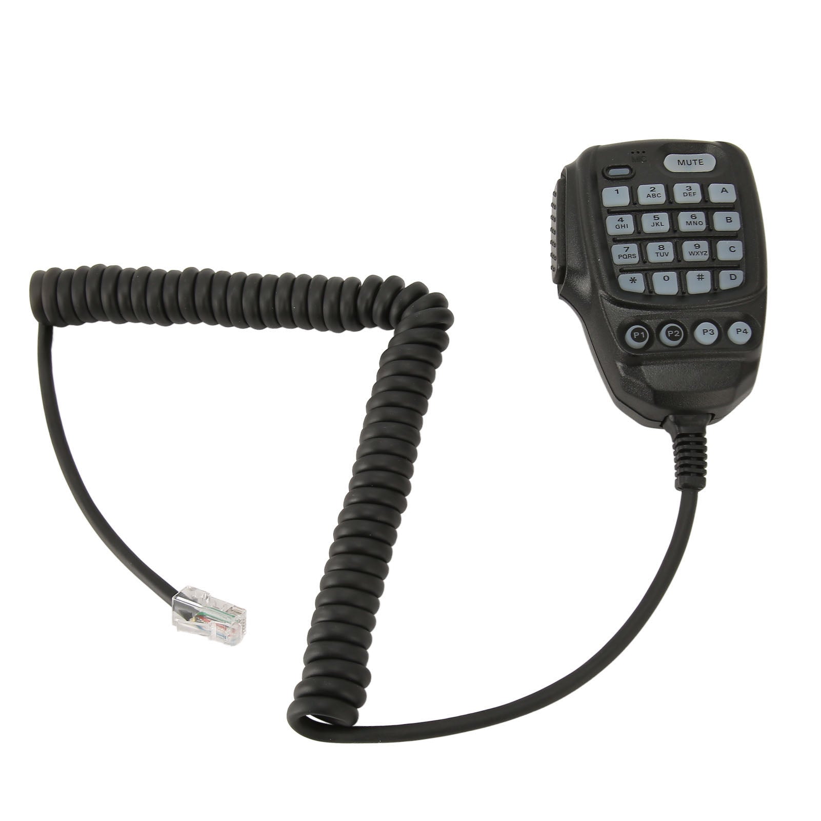 2 Way Radio Handheld Speaker Mic Professional Walkie Talkie