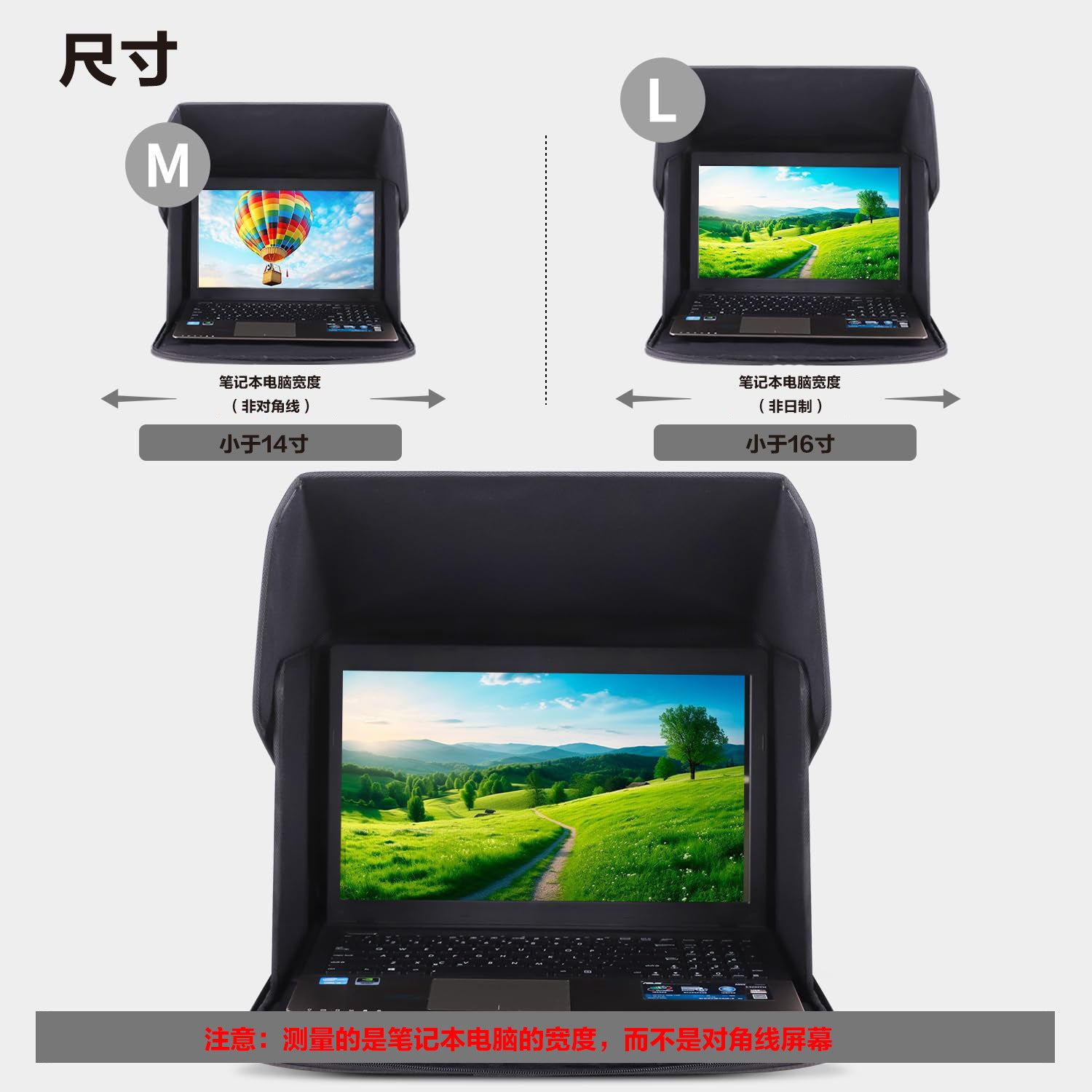 Foldable Portable Laptop Sleeve