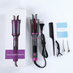 Fully Automatic 32mm Negative-Ion Hair Curling Wand For Big