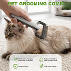 2026 New Double-Sided Dematting Comb For Dogs & Cats