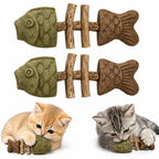 Catnip And Silvervine Chew