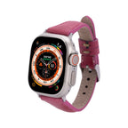 Evansville Genuine Leather Band for Apple Watch - Fits 38mm to 49mm, Series 9, Ultra 2 & SE — view 24