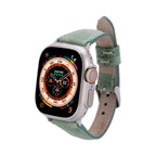 Evansville Genuine Leather Band for Apple Watch - Fits 38mm to 49mm, Series 9, Ultra 2 & SE — view 22