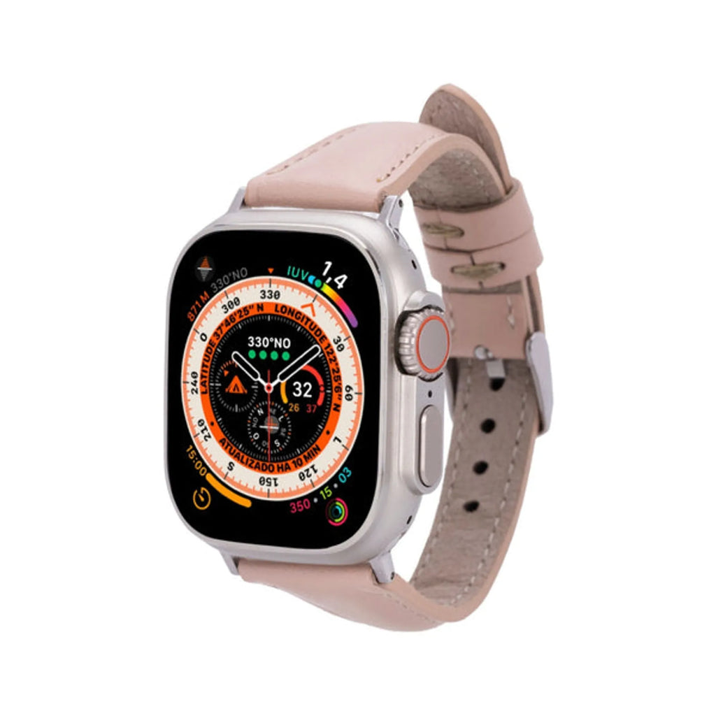 Evansville Genuine Leather Band for Apple Watch - Fits 38mm to 49mm, Series 9, Ultra 2 & SE — view 25