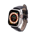 Evansville Genuine Leather Band for Apple Watch - Fits 38mm to 49mm, Series 9, Ultra 2 & SE — view 10