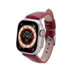 Evansville Genuine Leather Band for Apple Watch - Fits 38mm to 49mm, Series 9, Ultra 2 & SE — view 17