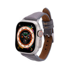 Evansville Genuine Leather Band for Apple Watch - Fits 38mm to 49mm, Series 9, Ultra 2 & SE — view 14