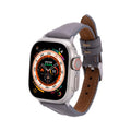 Evansville Genuine Leather Band for Apple Watch - Fits 38mm to 49mm, Series 9, Ultra 2 & SE — view 13