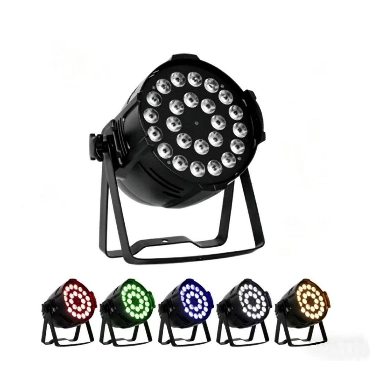 24pcs 15W 5in1 indoor led Par | BT-2410A - product view 1