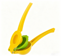 Heavy-Duty Metal Lemon Squeezer & Lime Juicer Manual Citrus