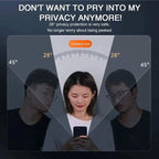1-4Pcs Privacy Screen Protector For Anti-spyProtective Glass 15 16