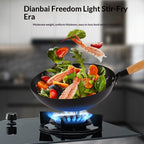 Hand-forged Wok For Stir-frying