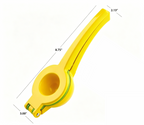 Heavy-Duty Metal Lemon Squeezer & Lime Juicer Manual Citrus