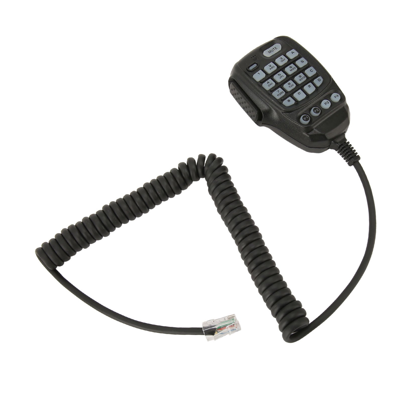 2 Way Radio Handheld Speaker Mic Professional Walkie Talkie