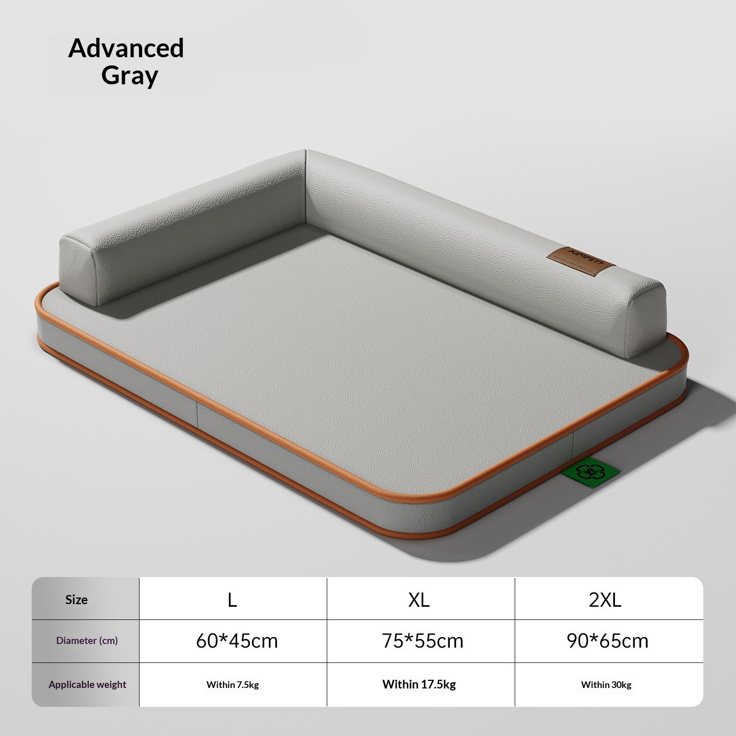 All-Season Dog Bed For Medium And Large Breeds
