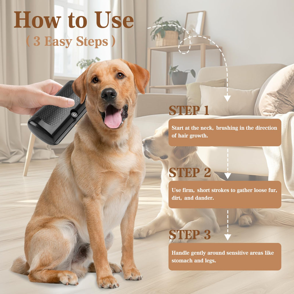 Dog Brush For Shedding