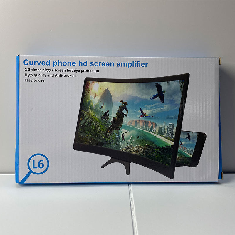L6 Curved Screen Amplifier